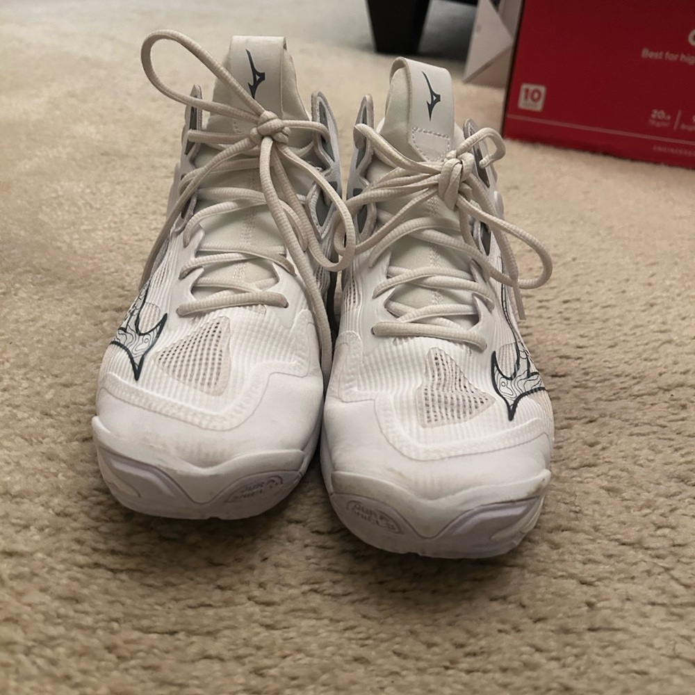 Mizuno volleyball shoes. Worn a few times.